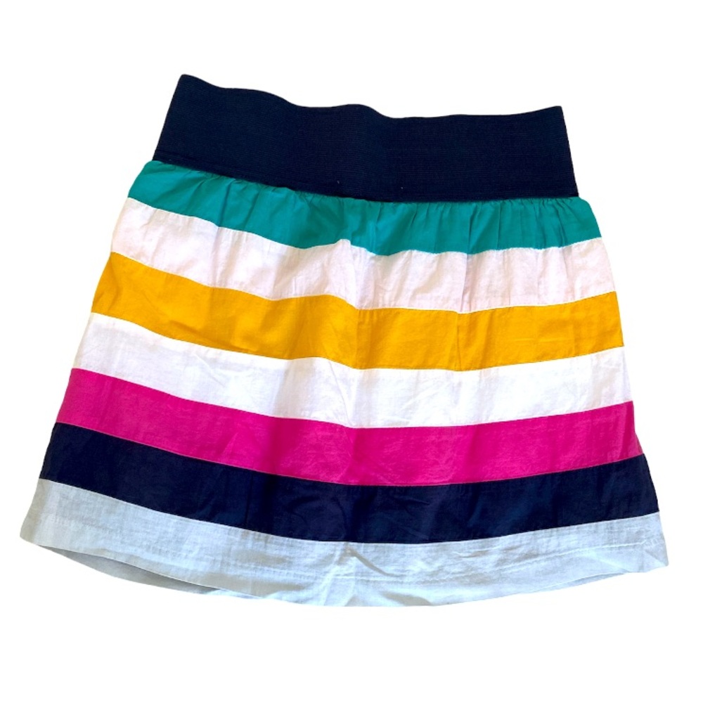 Charlotte Russe Striped Skirt Size Small Casual Beach Vacation